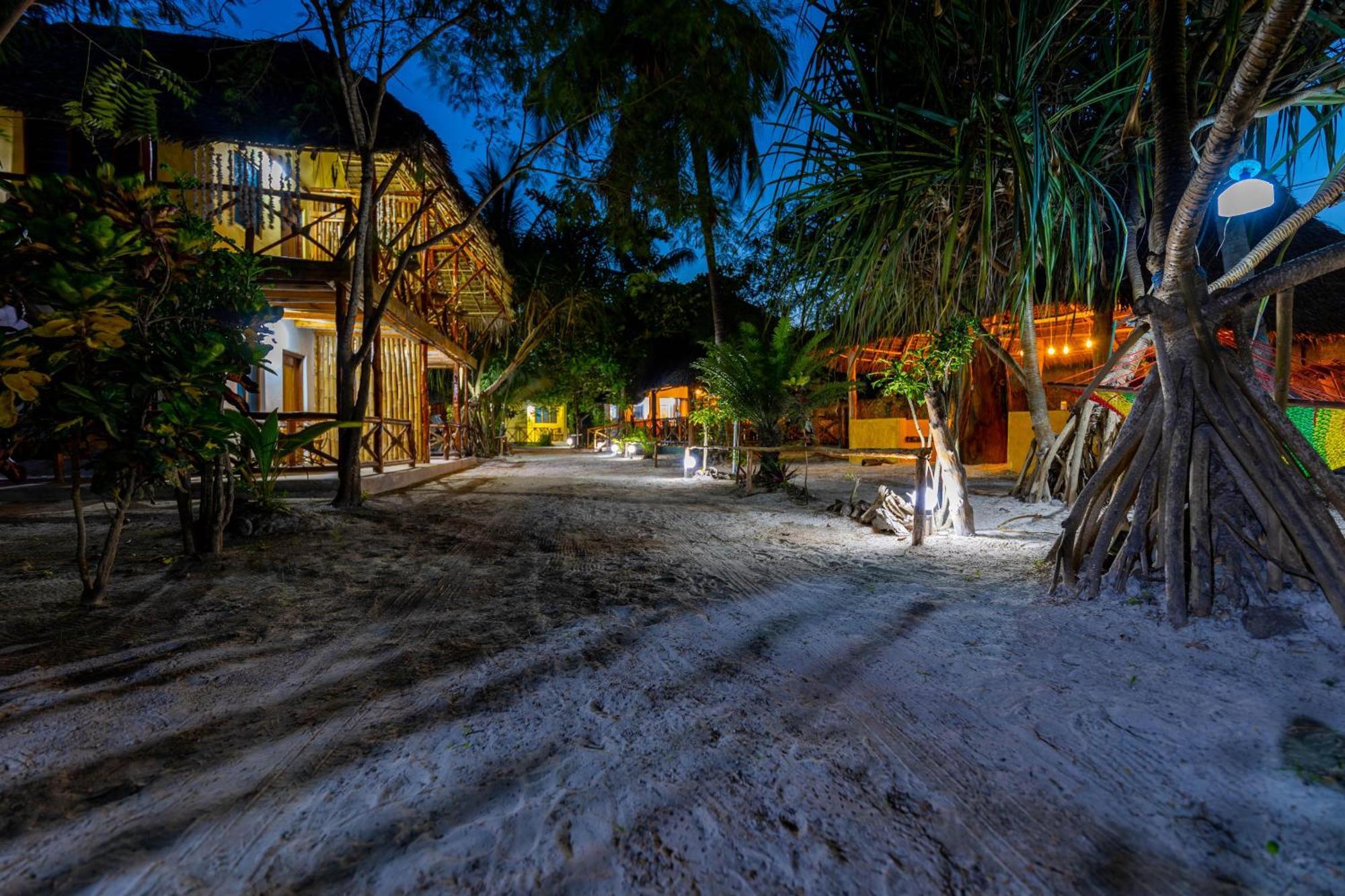 Eden Paradise Michamvi Kae Exterior photo